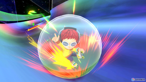 「スーパーモンキーボール バナナランブル」DLC「セガパス」のプレイアブルキャラクターとしてアクセル、ビートが参戦！真島の兄さんなどのコラボ衣装もの画像7