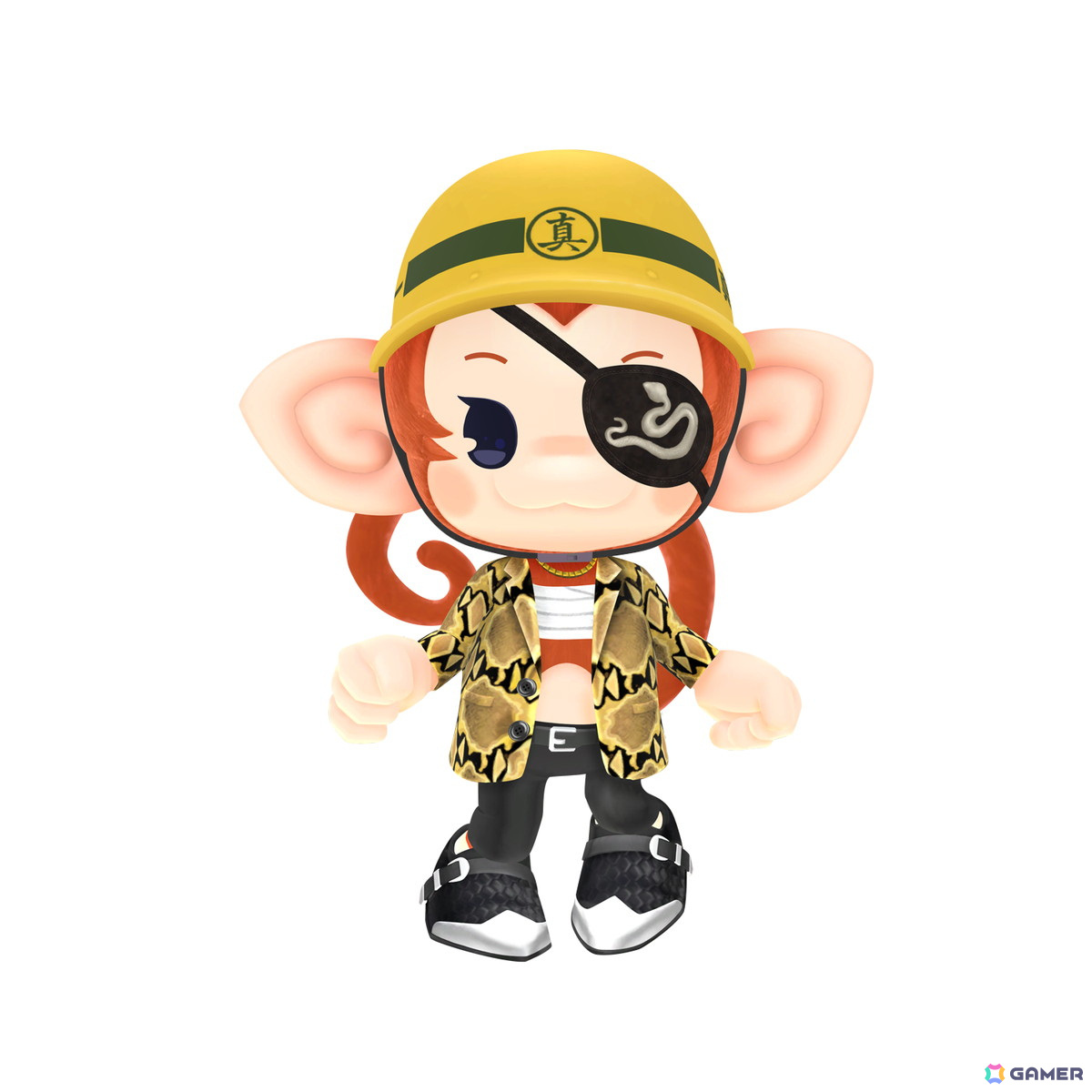 「スーパーモンキーボール バナナランブル」DLC「セガパス」のプレイアブルキャラクターとしてアクセル、ビートが参戦！真島の兄さんなどのコラボ衣装もの画像10