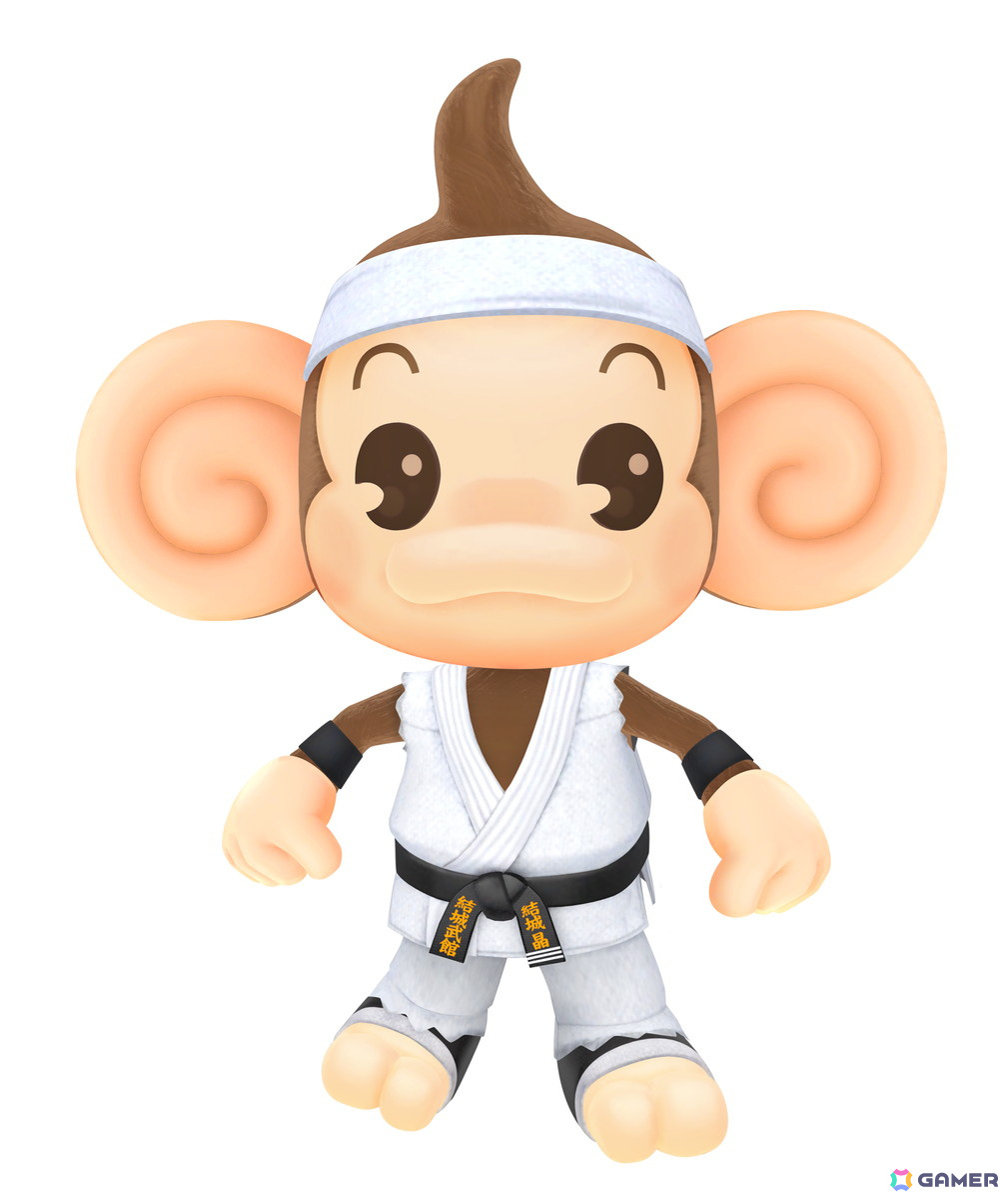 「スーパーモンキーボール バナナランブル」DLC「セガパス」のプレイアブルキャラクターとしてアクセル、ビートが参戦！真島の兄さんなどのコラボ衣装もの画像14