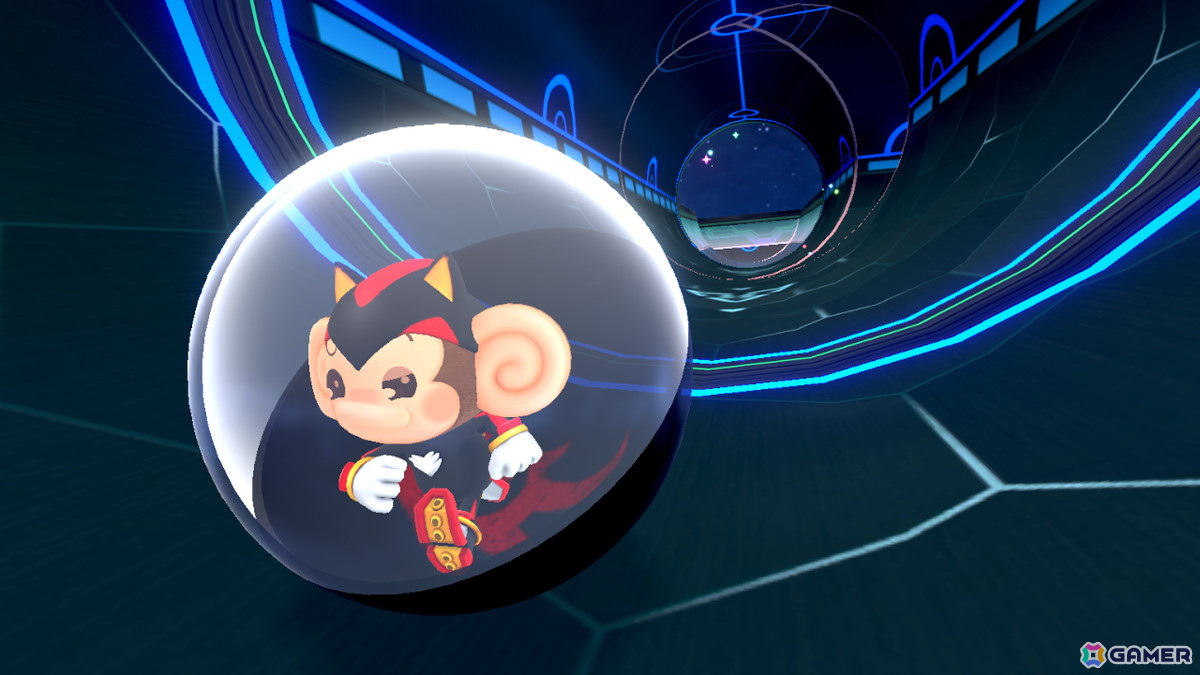 「スーパーモンキーボール バナナランブル」DLC「セガパス」のプレイアブルキャラクターとしてアクセル、ビートが参戦！真島の兄さんなどのコラボ衣装もの画像9
