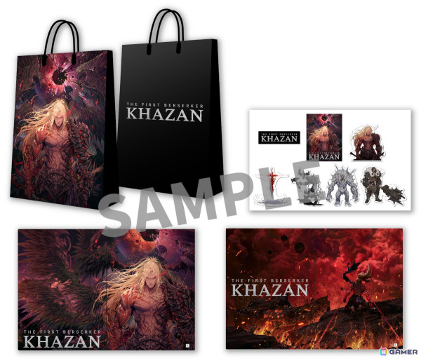 「東京ゲームショウ2024」ネクソンブースの試遊内容＆ノベルティ情報が公開！「The First Berserker: Khazan」の試遊内容とスケジュールをチェックの画像10