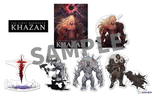 「東京ゲームショウ2024」ネクソンブースの試遊内容＆ノベルティ情報が公開！「The First Berserker: Khazan」の試遊内容とスケジュールをチェックの画像7