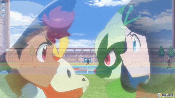 アニメ「ポケットモンスター」新章の見どころを描いた最新映像が公開！ゼイユ役を福圓美里さん、ブライア役を嶋村侑さん、サザレ役を高野麻里佳さんが担当の画像6