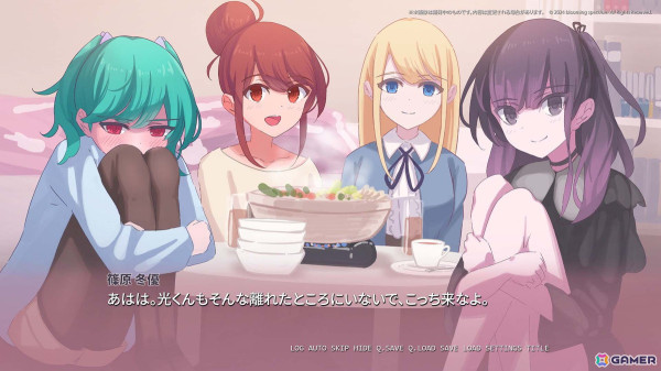 日本ファルコム出身の池田大輝氏による新作ビジュアルノベル「さくらいろテトラプリズム」＆「C.V. 私と私の中の人The Fourth Insider」が今秋にリリース決定！の画像12