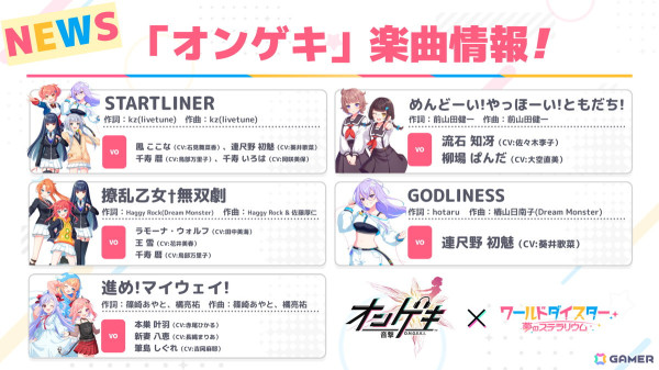 「ワールドダイスター 夢のステラリウム」で「オンゲキ」とのコラボイベント第2弾「響けエール！～ON staGE rocK！～」が開催！の画像16