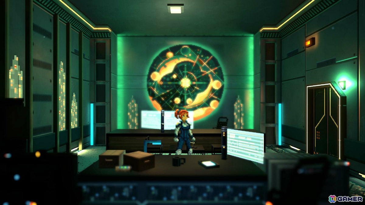 2.5DピクセルアートのSF探偵ADV「Between Horizons」CS版がリリース！遠い星を目指す宇宙船の秩序を揺るがす犯人を見つけ出せの画像3