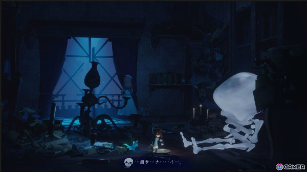星座が彩る幻想的なグラフィックとホラーの融合したADV「Starry Museum」Steamページが公開！TGS2024にもプレイアブル出展の画像3