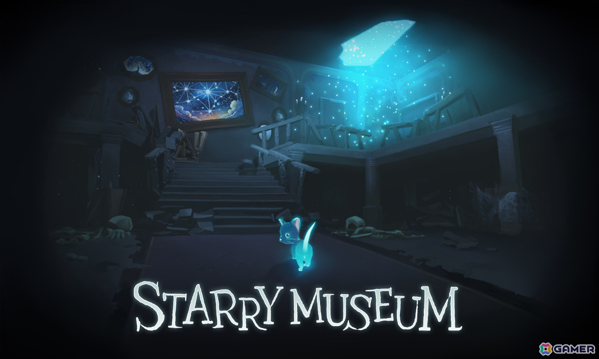 星座が彩る幻想的なグラフィックとホラーの融合したADV「Starry Museum」Steamページが公開!TGS2024にもプレイアブル出展の画像