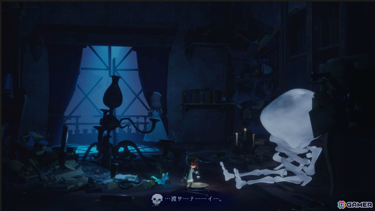 星座が彩る幻想的なグラフィックとホラーの融合したADV「Starry Museum」Steamページが公開!TGS2024にもプレイアブル出展の画像