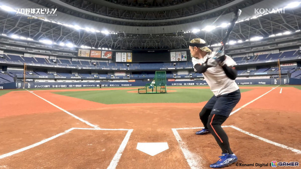 「プロ野球スピリッツ2024-2025」イチローさんのゲームプレイ映像が公開！チームエディット機能で「KOBE CHIBEN」を特別に再現の画像2