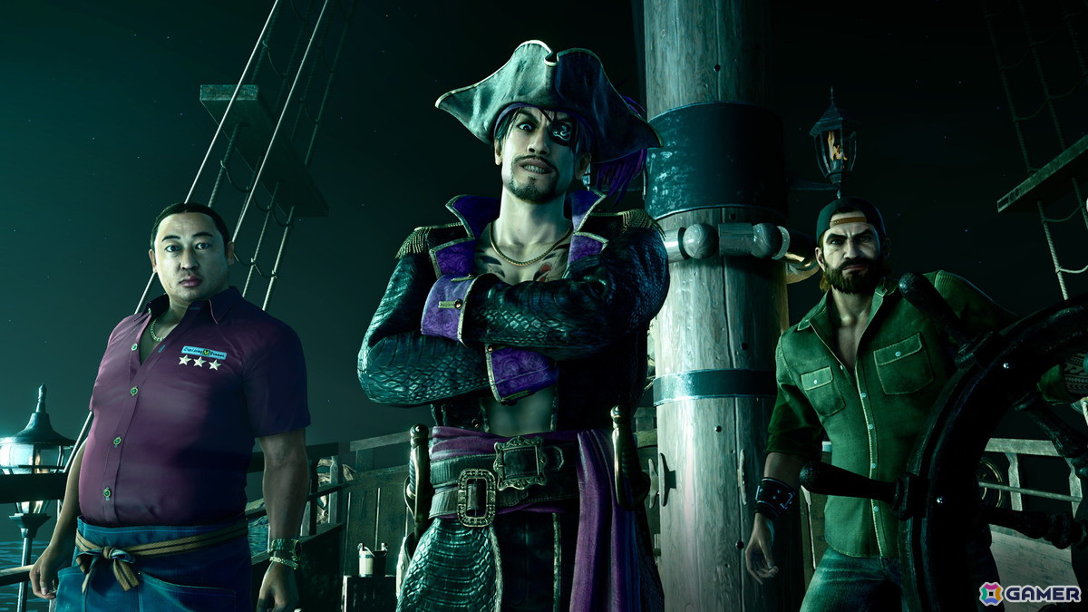 祝・真島吾朗 還暦記念作品「龍が如く8外伝 Pirates in Hawaii