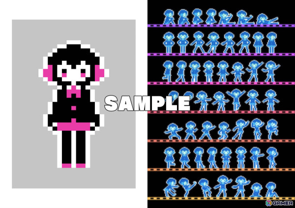 「RIKI 8Bit GAME Collection」特装版アイテム＆描き下ろしイラストが公開！TGS2024へのプレイアブル出展もの画像7