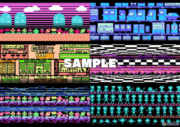 「RIKI 8Bit GAME Collection」特装版アイテム＆描き下ろしイラストが公開！TGS2024へのプレイアブル出展もの画像8