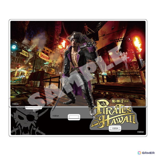 「龍が如く8外伝 Pirates in Hawaii」グッズが「東京ゲームショウ2024」で早くも販売！ECサイトでは一部グッズの先行予約もの画像5