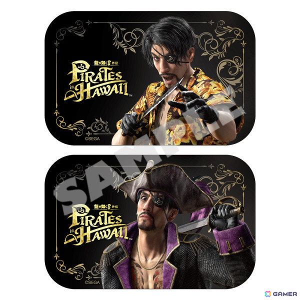 「龍が如く8外伝 Pirates in Hawaii」グッズが「東京ゲームショウ2024」で早くも販売！ECサイトでは一部グッズの先行予約もの画像7