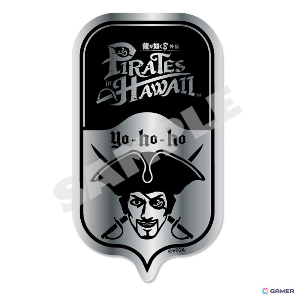 「龍が如く8外伝 Pirates in Hawaii」グッズが「東京ゲームショウ2024」で早くも販売！ECサイトでは一部グッズの先行予約もの画像8