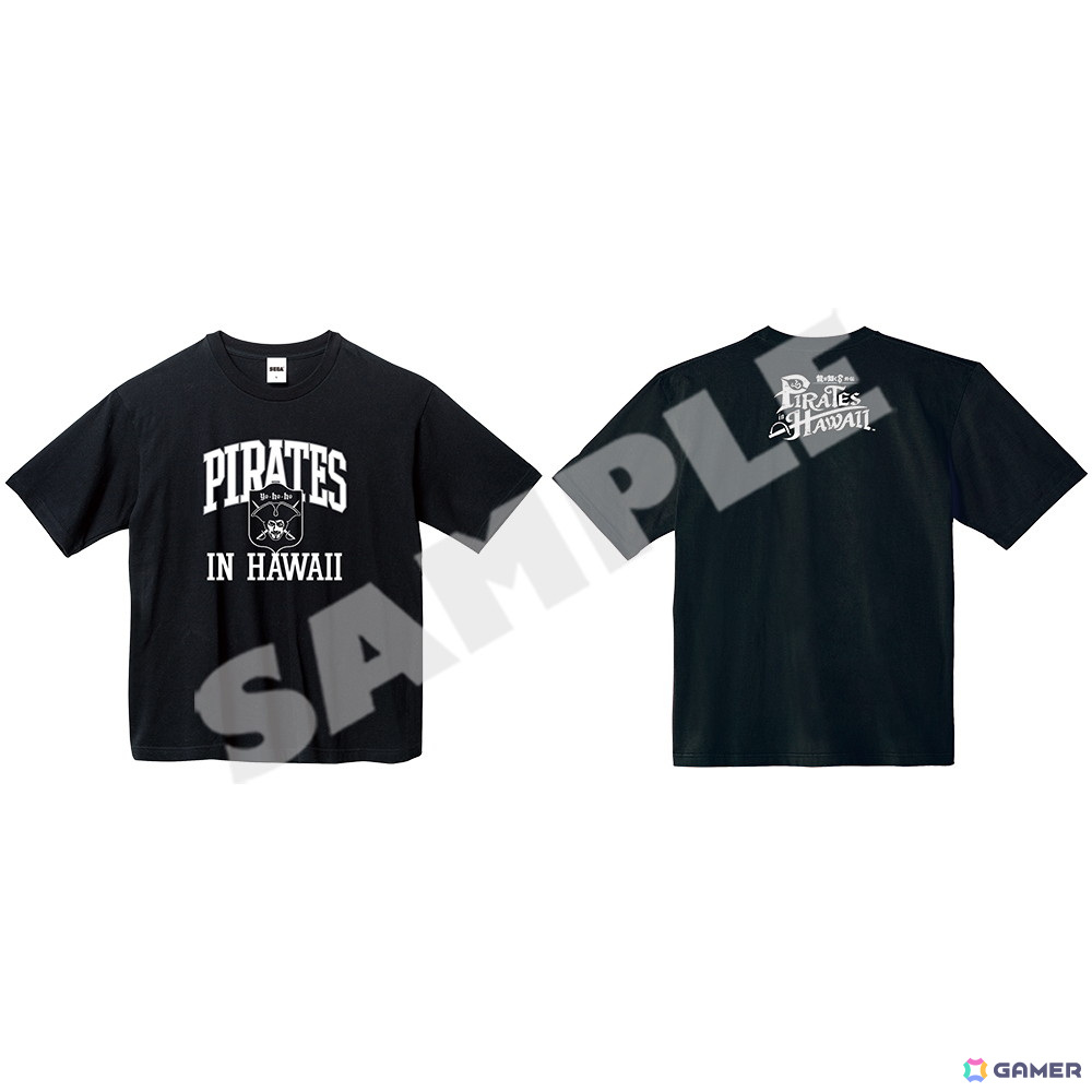 龍が如く8外伝 Pirates in Hawaii」グッズが「東京ゲームショウ2024