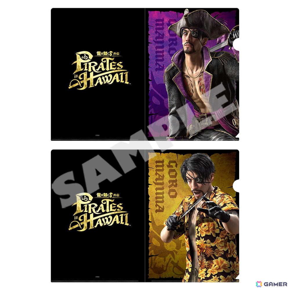 龍が如く8外伝 Pirates in Hawaii」グッズが「東京ゲームショウ2024」で早くも販売！ECサイトでは一部グッズの先行予約も |  Gamer