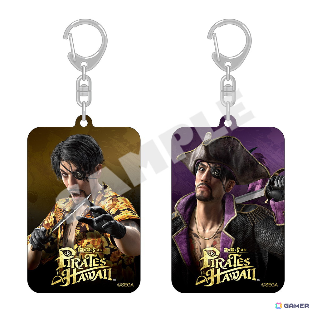 龍が如く8外伝 Pirates in Hawaii」グッズが「東京ゲームショウ2024