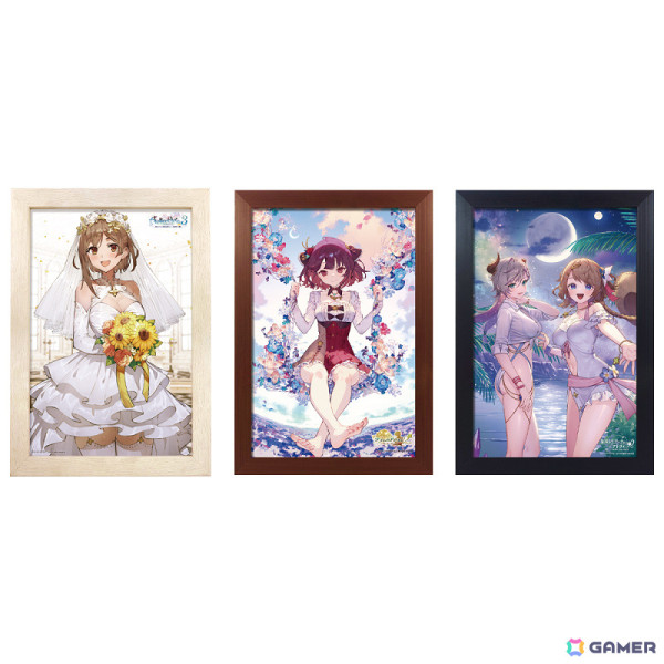 「アトリエカレンダー2025」の予約受付が開始！「ライザのアトリエ」「ソフィーのアトリエ」「レスレリアーナのアトリエ」の全3種の画像3