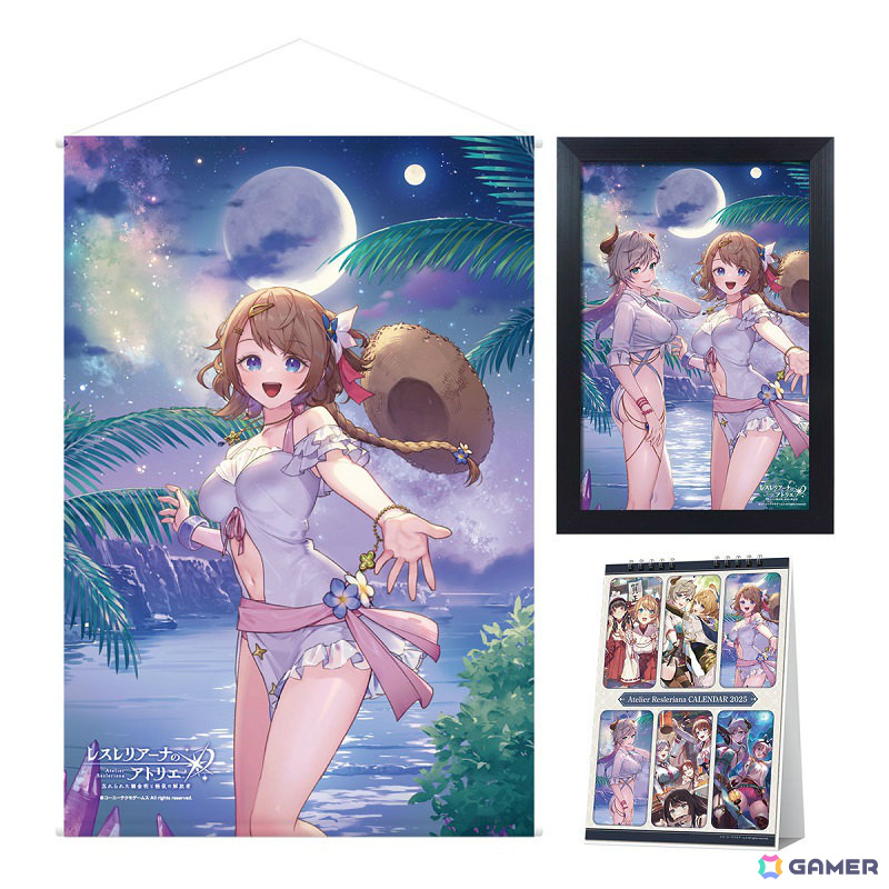 「アトリエカレンダー2025」の予約受付が開始！「ライザのアトリエ」「ソフィーのアトリエ」「レスレリアーナのアトリエ」の全3種の画像8