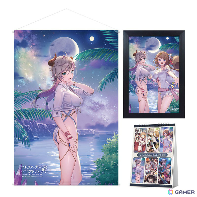 「アトリエカレンダー2025」の予約受付が開始！「ライザのアトリエ」「ソフィーのアトリエ」「レスレリアーナのアトリエ」の全3種の画像9