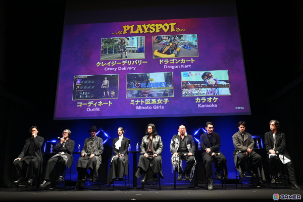 「龍が如く8外伝」が発表された「RGG SUMMIT 2024」をレポート！皆が興味をそそられたプレイスポット“Masaru's LOVE JOURNEY”とは！？の画像10