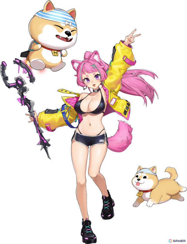GraphがTGS2024に出展！カウンターがカギの3DACT「サイオニックセントリー : インフィニット」やドット絵デッキビルドACT「Spirit Mancer」など8作品が登場の画像72