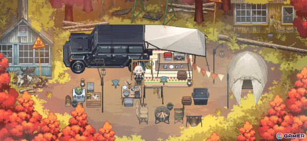 少女が荒廃した世界を旅しながら母を探す2D見下ろし型アクションRPG「HYKE:Northern Light(s)」が正式発表！アカツキゲームス×アニプレックスの新作ゲームの画像3