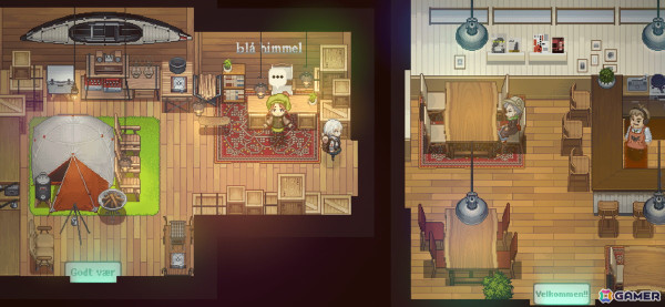 少女が荒廃した世界を旅しながら母を探す2D見下ろし型アクションRPG「HYKE:Northern Light(s)」が正式発表！アカツキゲームス×アニプレックスの新作ゲームの画像4
