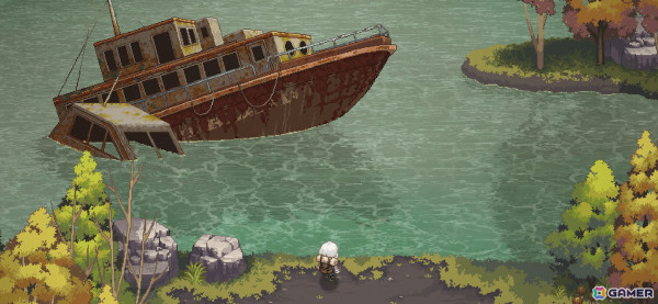 少女が荒廃した世界を旅しながら母を探す2D見下ろし型アクションRPG「HYKE:Northern Light(s)」が正式発表！アカツキゲームス×アニプレックスの新作ゲームの画像5
