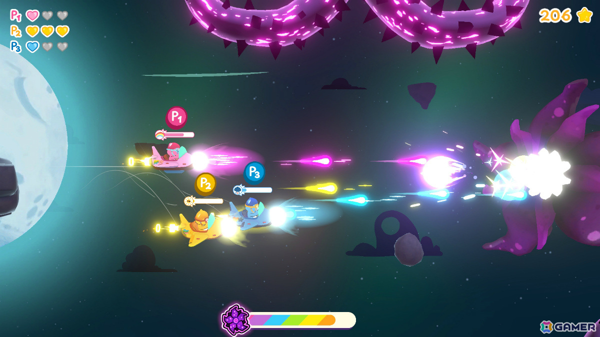 キュートでポップなアクションプラットフォーマー「ケアベア トゥ・ザ・レスキュー」Switchダウンロード版/PC版の配信日が10月24日に決定！の画像7