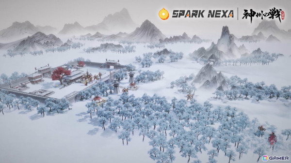 新進気鋭の中国開発チーム・SPARK NEXAがTGS2024に初出展!夢をテーマにしたアクションADV「プロジェクト夢遊」などを試遊可能の画像