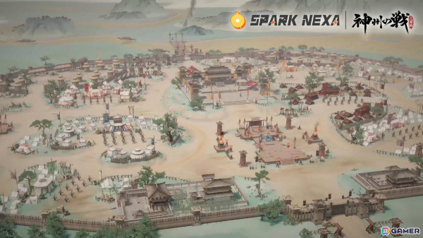 新進気鋭の中国開発チーム・SPARK NEXAがTGS2024に初出展!夢をテーマにしたアクションADV「プロジェクト夢遊」などを試遊可能の画像