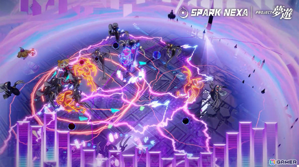 新進気鋭の中国開発チーム・SPARK NEXAがTGS2024に初出展!夢をテーマにしたアクションADV「プロジェクト夢遊」などを試遊可能の画像