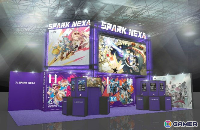 新進気鋭の中国開発チーム・SPARK NEXAがTGS2024に初出展！夢をテーマ