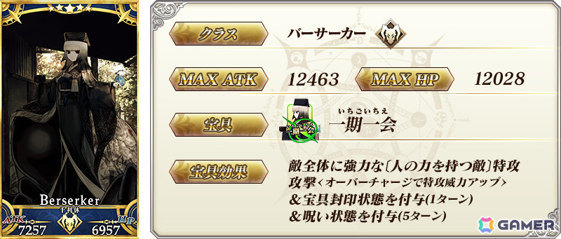 「FGO」京まふ2024への出展を記念して千利休、斎藤一、岡田以蔵などのピックアップ召喚が実施!の画像