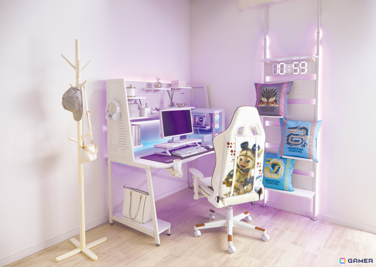 ニトリがTGS2024に出展!「モンスターハンター」とのコラボルームや“映え”要素が詰まった配信ルームなど4種のコーディネートを提案の画像