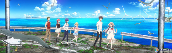 アニメ「ATRI -My Dear Moments-」第11話エンドカードはアニメ「アイドリッシュセブン」とのコラボイラストに！の画像3