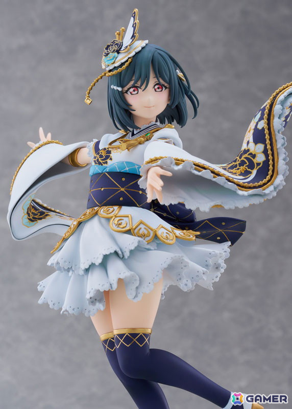 「ラブライブ！虹ヶ咲学園スクールアイドル同好会」三船栞子がソロ曲「決意の光」の衣装でフィギュア化！の画像12
