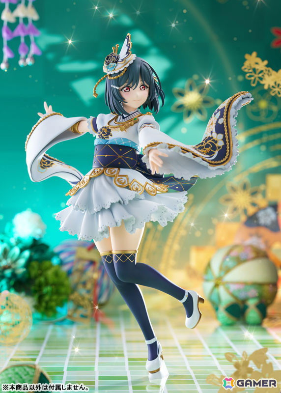 「ラブライブ！虹ヶ咲学園スクールアイドル同好会」三船栞子がソロ曲「決意の光」の衣装でフィギュア化！の画像3