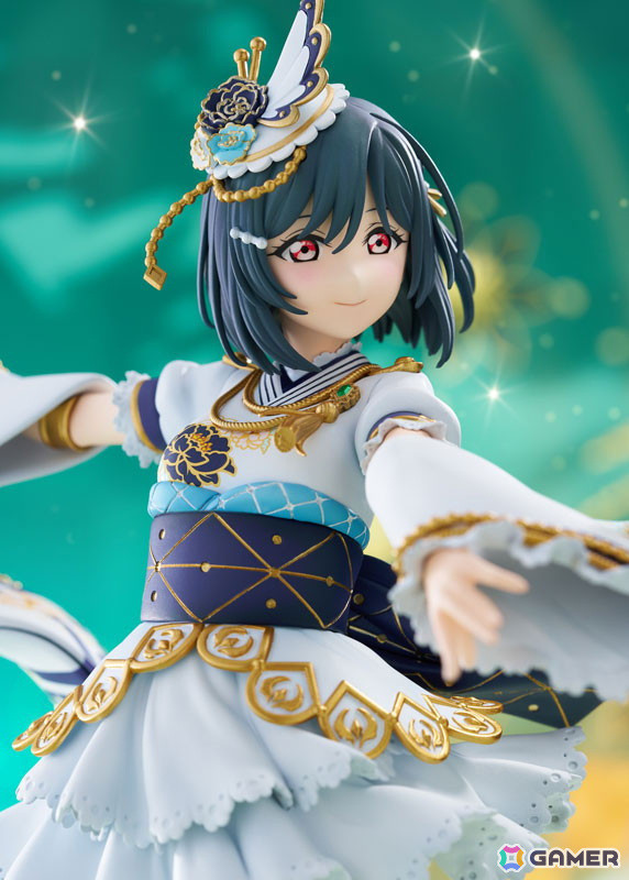 「ラブライブ！虹ヶ咲学園スクールアイドル同好会」三船栞子がソロ曲「決意の光」の衣装でフィギュア化！の画像7