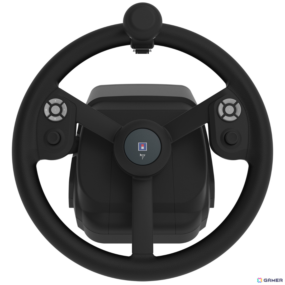 「Farming Simulator」専用ステアリングコントローラーがホリより10月に発売！農業機械のリアルな操作が可能の画像2