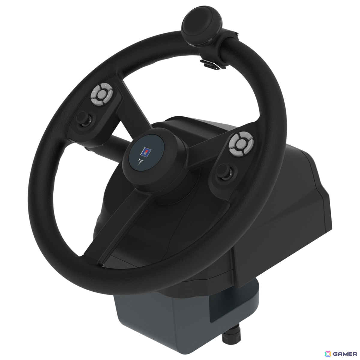 「Farming Simulator」専用ステアリングコントローラーがホリより10月に発売！農業機械のリアルな操作が可能の画像4