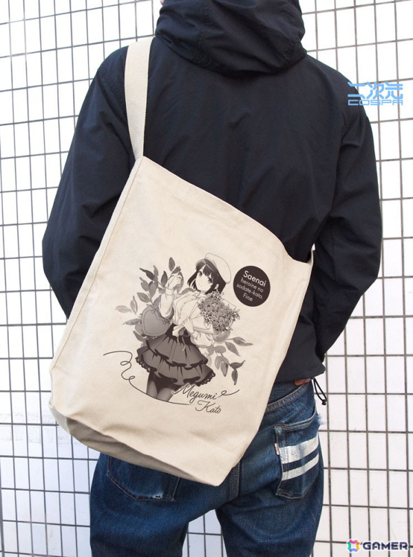「冴えない彼女の育てかた Fine」デートコーデの加藤恵の描き下ろしイラストを用いたキャラファイングラフやアクリルスタンドが登場!の画像