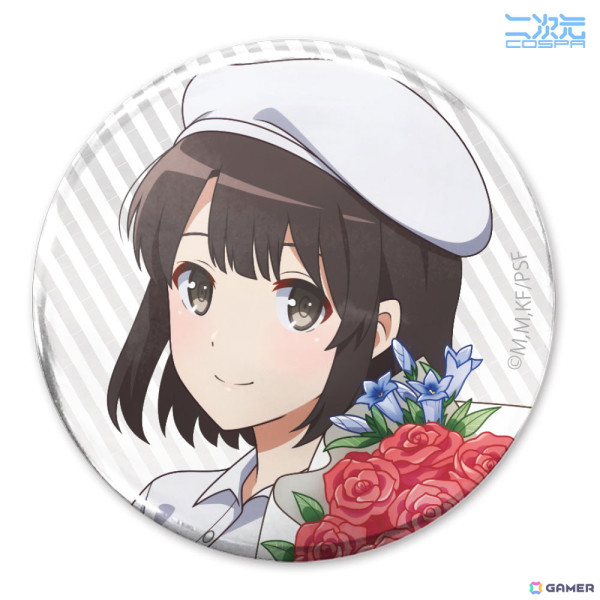 「冴えない彼女の育てかた Fine」デートコーデの加藤恵の描き下ろしイラストを用いたキャラファイングラフやアクリルスタンドが登場！の画像13