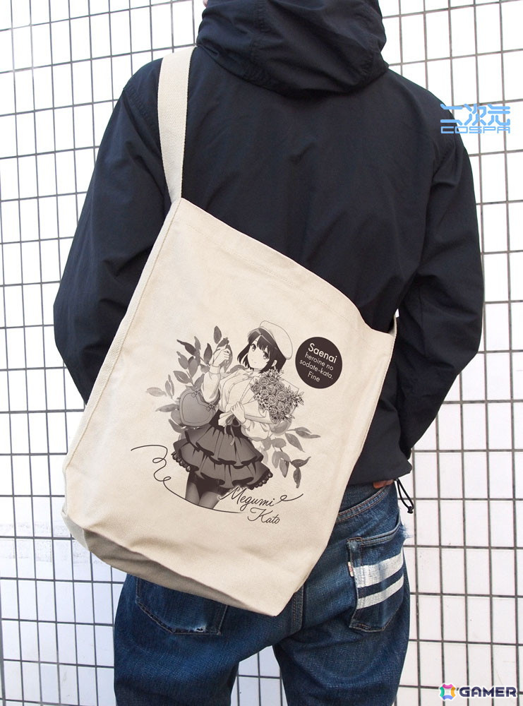 「冴えない彼女の育てかた Fine」デートコーデの加藤恵の描き下ろしイラストを用いたキャラファイングラフやアクリルスタンドが登場！の画像10