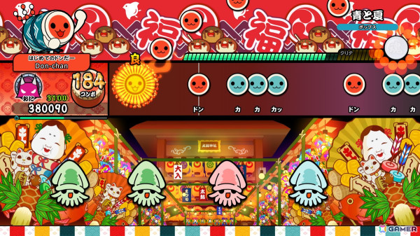 「太鼓の達人ドンダフルフェスティバル」家庭用シリーズ初となる120fps対応となった移植版の特徴や「太鼓の達人」の今を聞くの画像4
