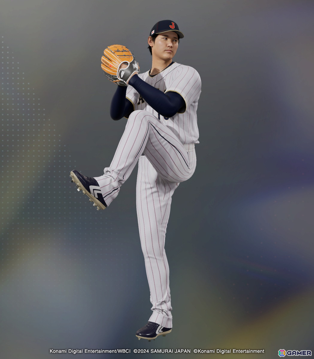 「プロ野球スピリッツ2024-2025」3Dスキャンデータから再現された大谷翔平選手のゲーム内ビジュアルと能力値が公開！の画像10