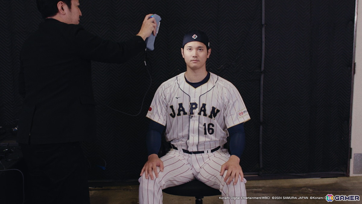 「プロ野球スピリッツ2024-2025」3Dスキャンデータから再現された大谷翔平選手のゲーム内ビジュアルと能力値が公開！の画像2